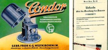 рекламный постер Condor