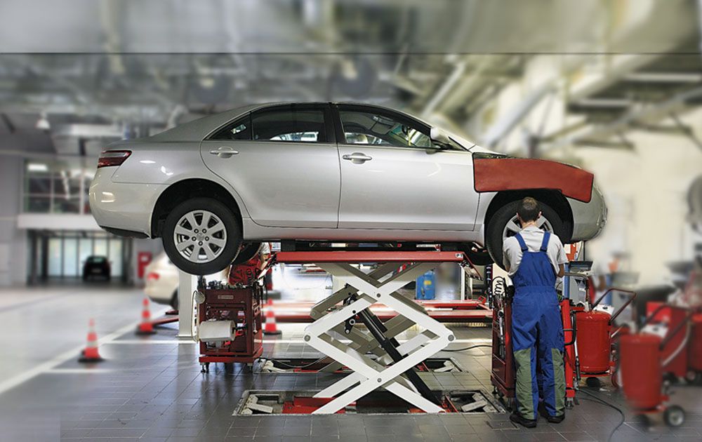Оборудование для автосервиса