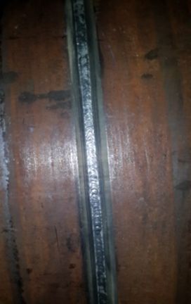 Высокое качество шва при использование  Порошковой газозащитной проволоки ТМ 101