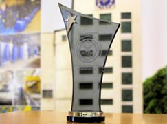 Сертификат лучшего дилера 2017