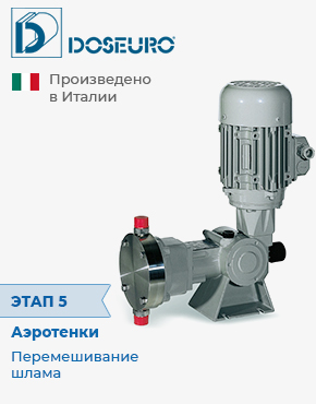Мембранные насосы дозаторы DOSEURO
