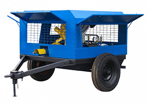 Передвижные компрессоры