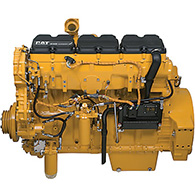 Двигатели и запчасти двигателей CATERPILLAR (CAT)