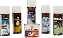 Спреи и пасты для сварки