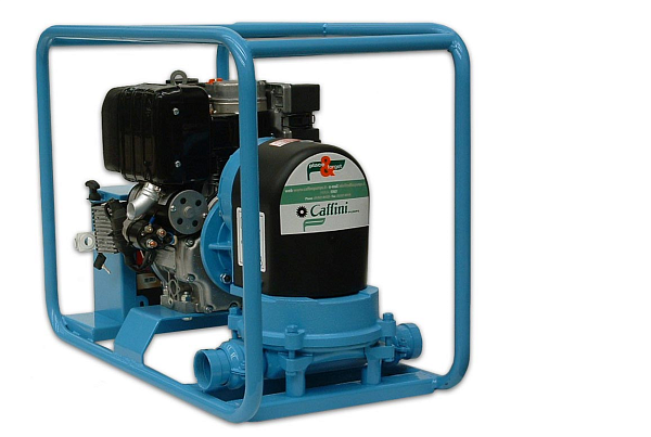 Мембранный насос серии SupMic 2 с бензиновым двигателем