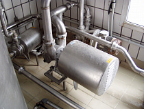 Насос центробежный CSF Inox - серии A в линии