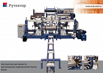Автоматическая линия для сварки водонагревательных баков