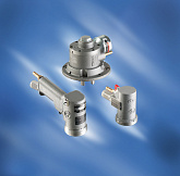 Пневматические двигатели FLUX F 416Ex, F416-1Ex, F 416-2Ex и FPM