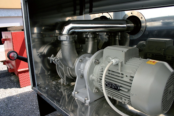 Насос центробежный CSF Inox - серии A в системе